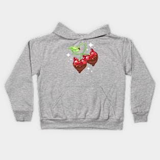 Choco Cherry Kits Kids Hoodie